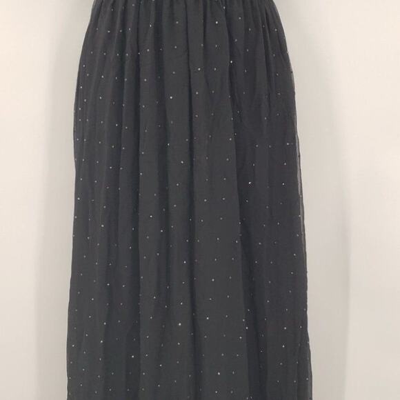 FUNKTIONAL Sparkly Maxi Dress Womens Size XS Extra Small Prom Formal - Picture 3 of 7
